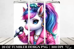 Expressive Fairy Watercolor 20 Oz Tumbler Product Image 2