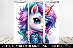 Expressive Fairy Watercolor 20 Oz Tumbler Product Image 2
