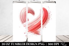 Love 20 Oz Tumbler Png Product Image 2