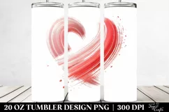 Love 20 Oz Tumbler Png Product Image 2