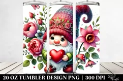 Valentines 20 Oz Tumbler Png Product Image 2
