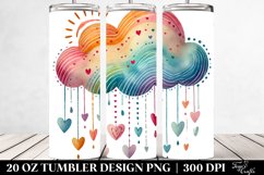 Spring 20 Oz Tumbler Png Product Image 2