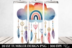 Valentines 20 Oz Tumbler Png Product Image 2