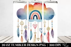 Valentines 20 Oz Tumbler Png Product Image 2