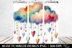 Love 20 Oz Tumbler Png Product Image 2