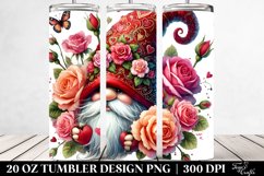 Spring 20 Oz Tumbler Png Product Image 2