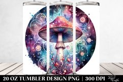 Magical Centered Mushroom Clipart Product Image 2