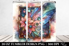 Stained Cosmos | 20 oz Tumbler Product Image 2