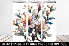 Wooden Stained Azalea Tumbler Product Image 2