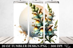Golden Snapdragon Tumbler Product Image 2