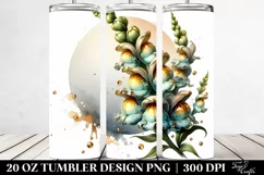 Golden Snapdragon Tumbler Product Image 2