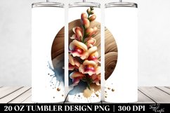 Golden Snapdragon Tumbler Product Image 2