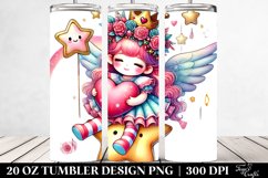 Spring 20 Oz Tumbler Png Product Image 2