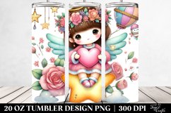 Love 20 Oz Tumbler Png Product Image 2
