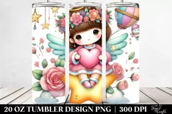 Love 20 Oz Tumbler Png Product Image 2