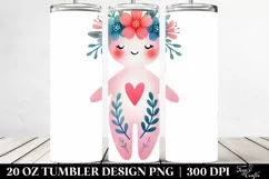 Valentines 20 Oz Tumbler Png Product Image 2