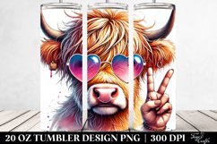 Spring 20 Oz Tumbler Png Product Image 2