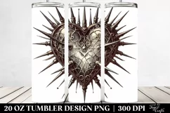 Valentines 20 Oz Tumbler Png Product Image 2