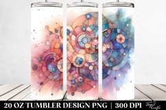 Abstract Cosmos Clipart Product Image 2