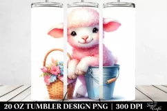 20 Oz Tumbler Sublimation | Vibrant Cute Pink-ish Smiling Product Image 2
