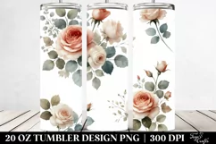 Valentines 20 Oz Tumbler Png Product Image 2