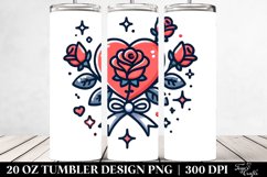 Spring 20 Oz Tumbler Png Product Image 2