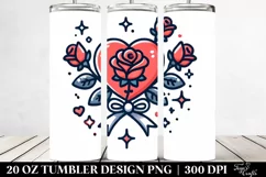 Spring 20 Oz Tumbler Png Product Image 2