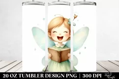 Vintage Fairy,20 oz Tumbler Product Image 2
