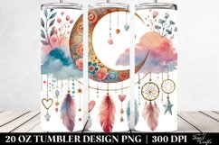Spring 20 Oz Tumbler Png Product Image 2
