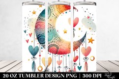 Spring 20 Oz Tumbler Png Product Image 2