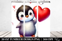 Valentines 20 Oz Tumbler Png Product Image 2