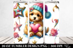 Love 20 Oz Tumbler Png Product Image 2