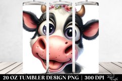 Funny Cow | 20 Oz Tumbler Product Image 2