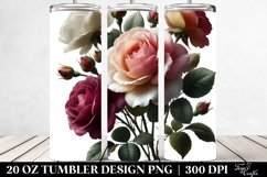 Spring 20 Oz Tumbler Png Product Image 2