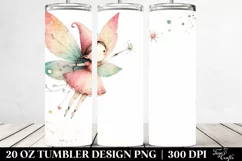 Whimsical Fairy,20 oz Tumbler Product Image 2