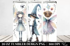Whimsical Fairy,20 oz Tumbler Product Image 2