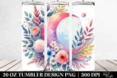 Spring 20 Oz Tumbler Png Product Image 2