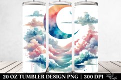 Spring 20 Oz Tumbler Png Product Image 2