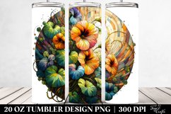 Stained Nasturtium PNG Product Image 2