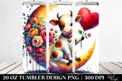 Spring 20 Oz Tumbler Png Product Image 2