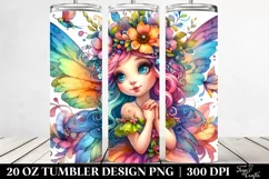 Funny Fairy by | 20 oz Tumbler Product Image 2