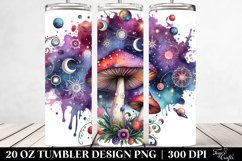 Magical Centered Mushroom Clipart Product Image 2