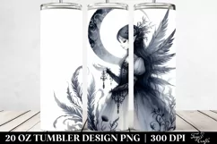 Artistic Gothic Fairy | 20 oz Tumbler Product Image 2