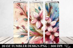 Abstract Tumbler Product Image 2