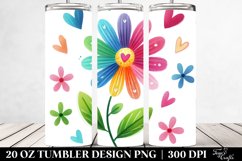 Spring 20 Oz Tumbler Png Product Image 2