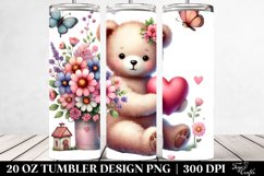 Love 20 Oz Tumbler Png Product Image 2