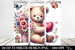 Love 20 Oz Tumbler Png Product Image 2