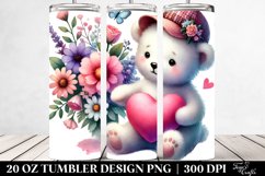 Valentines 20 Oz Tumbler Png Product Image 2