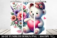 Valentines 20 Oz Tumbler Png Product Image 2