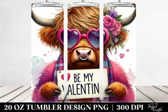 Valentines 20 Oz Tumbler Png Product Image 2